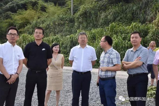 中國燃料集團(tuán)與龍港洽談能源合作項(xiàng)目
