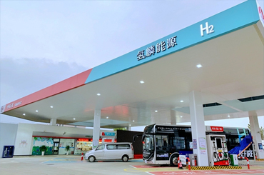 中國石化上海首批兩個(gè)油氫合建站投入試運(yùn)行
