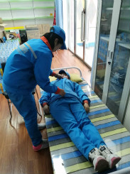 中國燃料加油站開展“防汛、防火、防暑、防雷”安全月活動